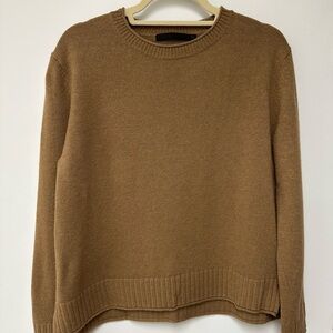 Jenni Kayne Tan Knit Sweater